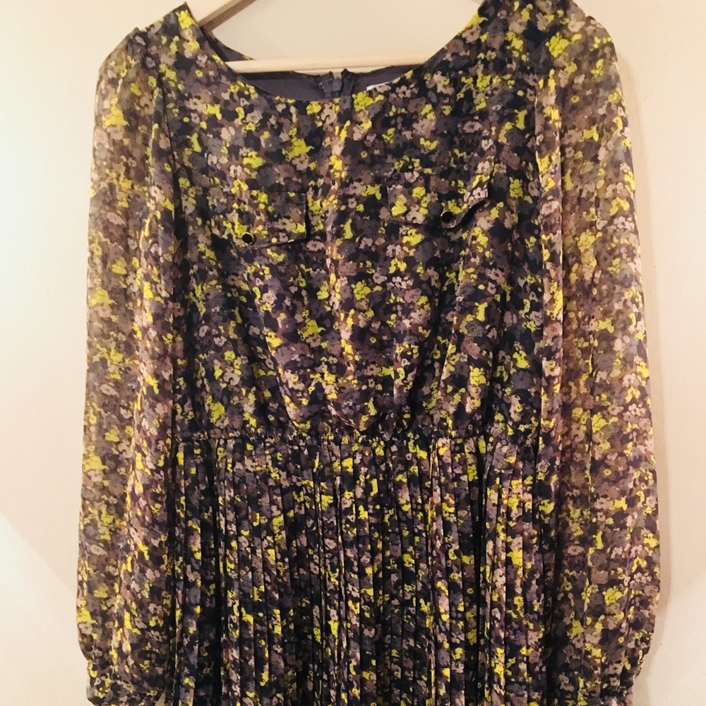 Xhilaration Floral Print Dress